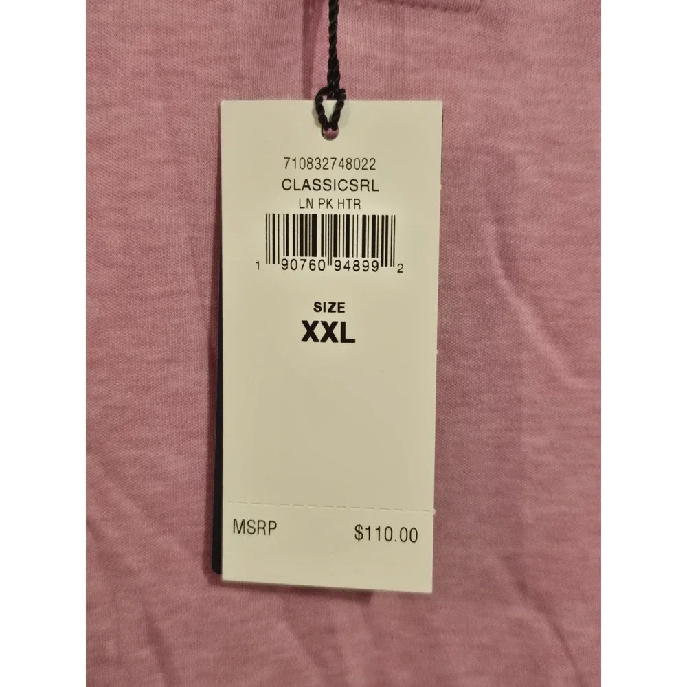 Polo Ralph Lauren Pink Polo ‎ Shirt Size 2XL New With Tags